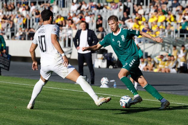 League of Nations match: Lithuania vs. Azerbaijan, September 27, 2026, Kaunas, Kaunas, Lithuania  Copyright: xErikasxOvcarenkox