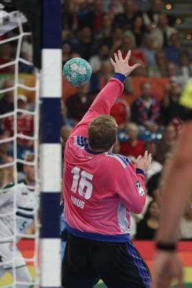 Handball I Men s I 2026–2027 Season I Bundesliga I Matchday 6 I Handball Club Hamburg vs. HSG Wetzlar I September 27, 2026 Robin Haug 16, Handball Club Hamburg, Alsterdorfer Sporthalle, Hamburg, Germany Copyright: xLobeca RalfxHomburgx