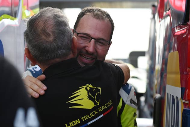 FFSA 24 HEURES CAMIONS 2026 ANDRE Jonathan (fra), Team Lion Truck Racing, MAN, portrait, during the 5th round of the Championnat de France FFSA Camions 2026, 24 Heures Camions, from September 26 to 27, 2026 on the Bugatti Circuit, in Le Mans, France - Le MansFrance  Copyright: xRAINIERxEHRHARDTx