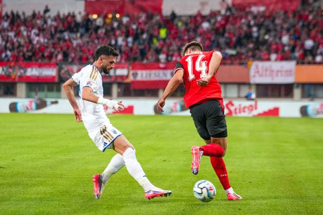 Soccer: Austria National Team, UEFA Nations League 2026–2027, League B, Group B3, Matchday 2, September 27, 2026: Austria (ÖFB) vs. Kosovo (FFK), Ernst Happel Stadium, Vienna, Austria; Maximilian Wöber (Austria), 14 Copyright: xLukasxBierederx
