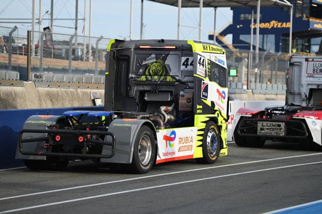 FFSA 24 HEURES CAMIONS 2026 44 ANDRE Jonathan (fra), Team Lion Truck Racing, MAN, action, during the 5th round of the Championnat de France FFSA Camions 2026, 24 Heures Camions, from September 26 to 27, 2026 on the Bugatti Circuit, in Le Mans, France - Le MansFrance  Copyright: xRAINIERxEHRHARDTx