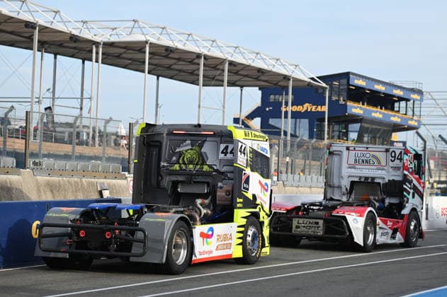 FFSA 24 HEURES CAMIONS 2026 44 ANDRE Jonathan (fra), Team Lion Truck Racing, MAN, action, during the 5th round of the Championnat de France FFSA Camions 2026, 24 Heures Camions, from September 26 to 27, 2026 on the Bugatti Circuit, in Le Mans, France - Le MansFrance  Copyright: xRAINIERxEHRHARDTx