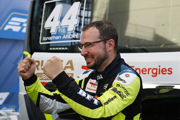 FFSA 24 HEURES CAMIONS 2026 ANDRE Jonathan (fra), Team Lion Truck Racing, MAN, portrait, during the 5th round of the Championnat de France FFSA Camions 2026, 24 Heures Camions, from September 26 to 27, 2026 on the Bugatti Circuit, in Le Mans, France - Le MansFrance  Copyright: xRAINIERxEHRHARDTx