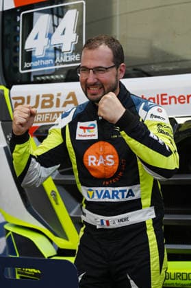 FFSA 24 HEURES CAMIONS 2026 ANDRE Jonathan (fra), Team Lion Truck Racing, MAN, portrait, during the 5th round of the Championnat de France FFSA Camions 2026, 24 Heures Camions, from September 26 to 27, 2026 on the Bugatti Circuit, in Le Mans, France - Le MansFrance  Copyright: xRAINIERxEHRHARDTx