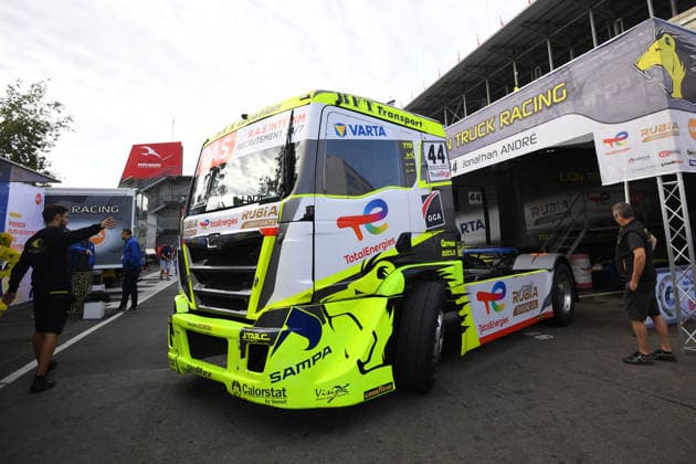 FFSA 24 HEURES CAMIONS 2026 44 ANDRE Jonathan (fra), Team Lion Truck Racing, MAN, action, during the 5th round of the Championnat de France FFSA Camions 2026, 24 Heures Camions, from September 26 to 27, 2026 on the Bugatti Circuit, in Le Mans, France - Le MansFrance  Copyright: xRAINIERxEHRHARDTx