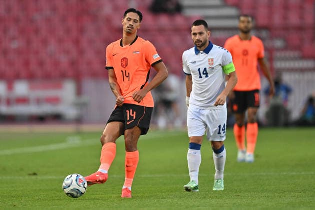 SERBIA vs NETHERLANDS TIJJANI REIJNDERS football Serbia vs Netherlands UEFA Nations league match at Rajko Mitic stadium , Belgrade 27.09.2026 Foto: FOOTBALL, SerbiaA, NETHERLANDS, UEFA NATIONS LEAGUE Beograd Rajko Mitic stadium Serbia Copyright: xMarkoxMetlas xMNxPressx