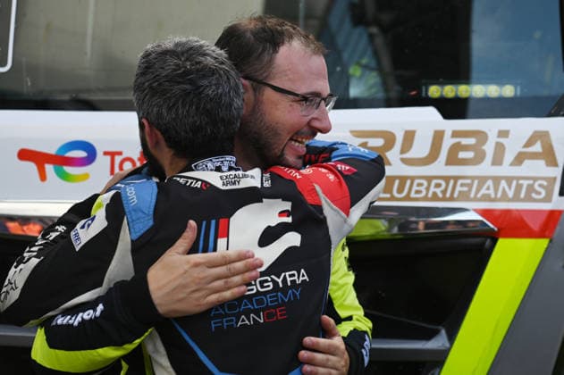 FFSA 24 HEURES CAMIONS 2026 ANDRE Jonathan (fra), Team Lion Truck Racing, MAN, SOUSA RaphaÃ«l (fra), Team Viry Truck Racing, Freightliner, portrait, during the 5th round of the Championnat de France FFSA Camions 2026, 24 Heures Camions, from September 26 to 27, 2026 on the Bugatti Circuit, in Le Mans, France - Le MansFrance  Copyright: xRAINIERxEHRHARDTx