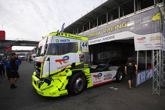 FFSA 24 HEURES CAMIONS 2026 44 ANDRE Jonathan (fra), Team Lion Truck Racing, MAN, action, during the 5th round of the Championnat de France FFSA Camions 2026, 24 Heures Camions, from September 26 to 27, 2026 on the Bugatti Circuit, in Le Mans, France - Le MansFrance  Copyright: xRAINIERxEHRHARDTx