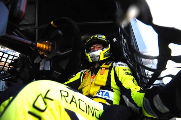 FFSA 24 HEURES CAMIONS 2026 ANDRE Jonathan (fra), Team Lion Truck Racing, MAN, portrait, during the 5th round of the Championnat de France FFSA Camions 2026, 24 Heures Camions, from September 26 to 27, 2026 on the Bugatti Circuit, in Le Mans, France - Le MansFrance  Copyright: xRAINIERxEHRHARDTx