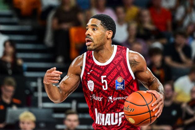 September 27, 2026, GER, Basketball, Men s, easycredit Basketball Bundesliga, 2026–2027 Season, Matchday 3, ratiopharm Ulm vs. Fitness First Würzburg Baskets Kenny Dye Würzburg, 5 Neu Ulm ratiopharm Arena, Bavaria, Germany Copyright: xNordphotox xHafnerx