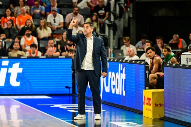 September 27, 2026, GER, Basketball, Men s, easycredit Basketball Bundesliga, 2026–2027 Season, Matchday 3, ratiopharm Ulm vs. Fitness First Würzburg Baskets, Sasa Filipovski, Würzburg, Neu Ulm, ratiopharm Arena, Bavaria, Germany Copyright: xNordphotox xHafnerx