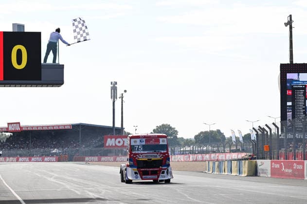 FFSA 24 HEURES CAMIONS 2026 75 ROBINEAU Thomas (fra), Team Robineau, MAN, action, during the 5th round of the Championnat de France FFSA Camions 2026, 24 Heures Camions, from September 26 to 27, 2026 on the Bugatti Circuit, in Le Mans, France - Le MansFrance  Copyright: xRAINIERxEHRHARDTx