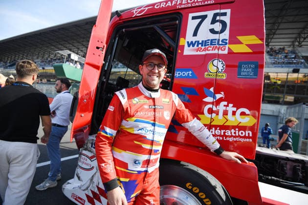 FFSA 24 HEURES CAMIONS 2026 ROBINEAU Thomas (fra), Team Robineau, MAN, portrait, during the 5th round of the Championnat de France FFSA Camions 2026, 24 Heures Camions, from September 26 to 27, 2026 on the Bugatti Circuit, in Le Mans, France - Le MansFrance  Copyright: xRAINIERxEHRHARDTx
