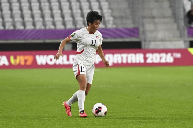 IPA89040704 - Rim Jong Choe (DPRK) during the FIFA U-20 Women s World Cup final between Spain and the DPRK, held in Lodz, Poland, on September 27, 2026  Copyright: xMichalxDubiel IPAxSportx xx IPA89040704