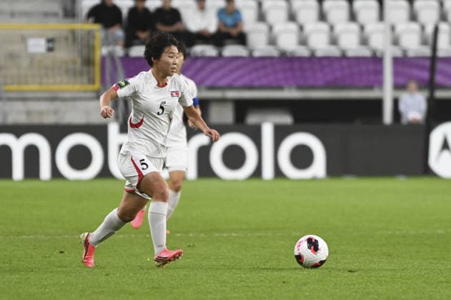 IPA89040706 - Ye Gyong Ri (DPRK) during the FIFA U-20 Women s World Cup final between Spain and North Korea, held in Lodz, Poland, on September 27, 2026  Copyright: xMichalxDubiel IPAxSportx xx IPA89040706