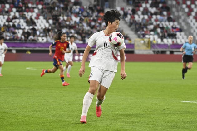 IPA89040701 - Ok I Pak (PRK) during the FIFA U-20 Women s World Cup final match between Spain and North Korea, held in Lodz, Poland, on September 27, 2026  Copyright: xMichalxDubiel IPAxSportx xx IPA89040701