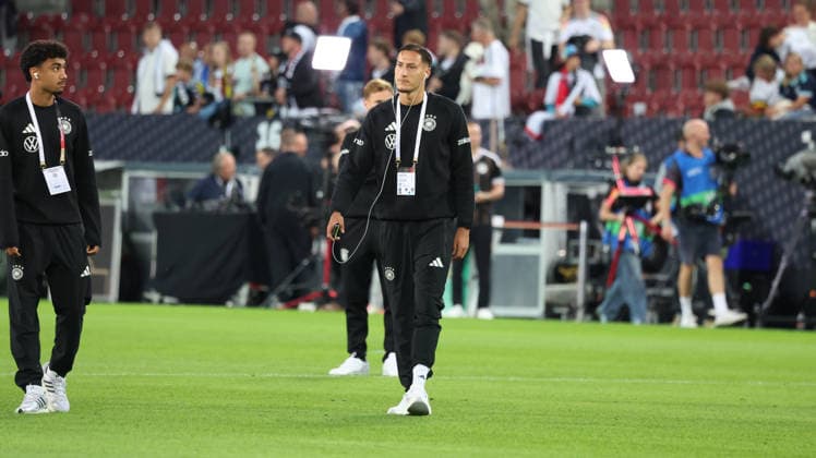 September 27, 2026, xrekx, Soccer, UEFA Nations League, Germany vs. Greece, Younes Ebnoutalib, Germany, Augsburg