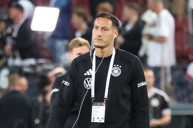 September 27, 2026, xrekx, Soccer, UEFA Nations League, Germany vs. Greece, Younes Ebnoutalib, Germany, Augsburg