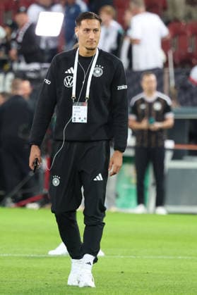 September 27, 2026, xrekx, Soccer, UEFA Nations League, Germany vs. Greece, Younes Ebnoutalib, Germany, Augsburg