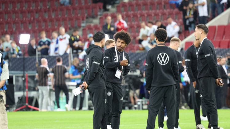 September 27, 2026, xrekx, Soccer, UEFA Nations League, Germany vs. Greece, Karim Adeyemi, Germany, Augsburg