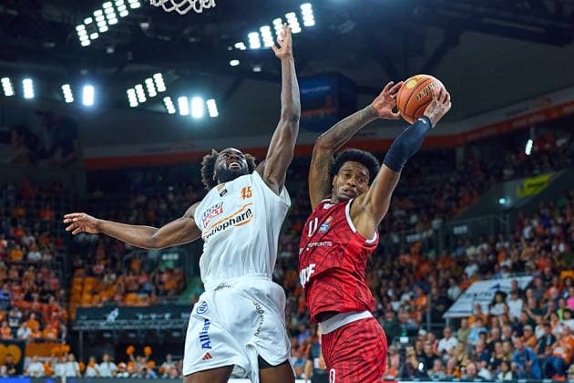 GER, Ratiopharm Ulm vs. Würzburg Baskets, Basketball, 1st Bundesliga, Matchday 3, 2026–2027 Season, September 27, 2026 GER, Ratiopharm Ulm vs. Würzburg Baskets, Basketball, 1st Bundesliga, Matchday 3, 2026–2027 Season, September 27, 2026 Neu Ulm Copyright: xEibner-Pressefoto GeraldxOelze-dexStoppanyx EP_ODS