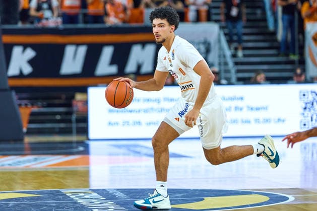 Portrait, Cutout by Adam Atamna, Ratiopharm Ulm, 00 GER, Ratiopharm Ulm vs. Würzburg Baskets, Basketball, 1st Bundesliga, Matchday 3, 2026–2027 Season, September 27, 2026, GER, Ratiopharm Ulm vs. Würzburg Baskets, Basketball, 1st Bundesliga, Matchday 3, 2026–2027 season, September 27, 2026, Neu Ulm Copyright: xEibner-Pressefoto GeraldxOelze-dexStoppanyx EP_ODS