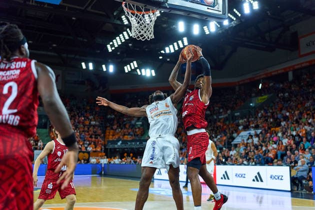 GER, Ratiopharm Ulm vs. Wuerzburg Baskets, Basketball, 1st Bundesliga, Matchday 3, 2026–2027 Season, September 27, 2026, Germany, Ratiopharm Ulm vs. Würzburg Baskets, Basketball, 1st Bundesliga, Matchday 3, 2026–2027 Season, September 27, 2026, Neu Ulm Copyright: xEibner-Pressefoto GeraldxOelze-dexStoppanyx EP_ODS