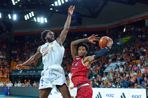 GER, Ratiopharm Ulm vs. Wuerzburg Baskets, Basketball, 1st Bundesliga, Matchday 3, 2026–2027 Season, September 27, 2026, Germany, Ratiopharm Ulm vs. Würzburg Baskets, Basketball, 1st Bundesliga, Matchday 3, 2026–2027 Season, September 27, 2026, Neu Ulm Copyright: xEibner-Pressefoto GeraldxOelze-dexStoppanyx EP_ODS