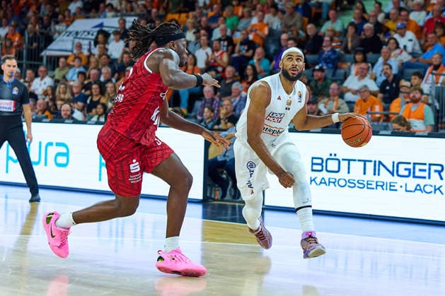 GER, Ratiopharm Ulm vs. Wuerzburg Baskets, Basketball, 1st Bundesliga, Matchday 3, 2026–2027 Season, September 27, 2026, Germany, Ratiopharm Ulm vs. Würzburg Baskets, Basketball, 1st Bundesliga, Matchday 3, 2026–2027 Season, September 27, 2026, Neu Ulm Copyright: xEibner-Pressefoto GeraldxOelze-dexStoppanyx EP_ODS