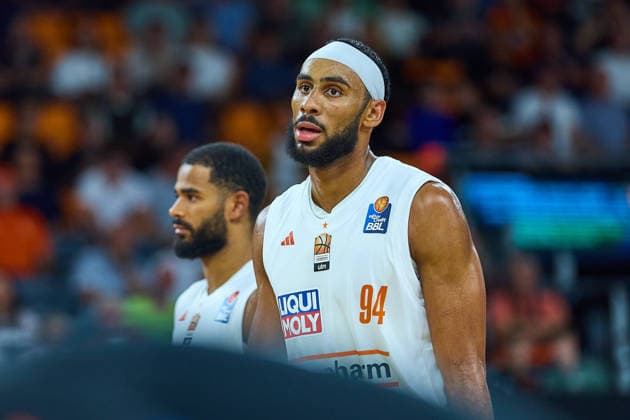 Portrait, cutout of Armel Traore, Ratiopharm Ulm, 07 GER, Ratiopharm Ulm vs. Würzburg Baskets, basketball, 1st Bundesliga, Matchday 3, 2026–2027 season, September 27, 2026, GER, Ratiopharm Ulm vs. Würzburg Baskets, Basketball, 1st Bundesliga, Matchday 3, 2026–2027 Season, September 27, 2026, Neu Ulm Copyright: xEibner-Pressefoto GeraldxOelze-dexStoppanyx EP_ODS