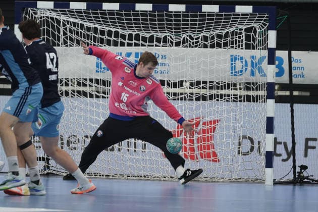 Handball I Men I 2026–2027 Season I Bundesliga I Matchday 6 I Handball Club Hamburg vs. HSG Wetzlar I September 27, 2026 Robin Haug 16, Handball Club Hamburg, Alsterdorfer Sporthalle, Hamburg, Germany Copyright: xLobeca RalfxHomburgx