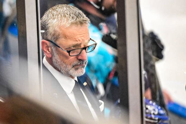 Penny DEL 26 27 Penny DEL Ingolstadt vs. Adler Mannheim Ingolstadt, September 27, 2026 Coach Mark French of ERC Ingolstadt looks concerned Ingolstadt, September 27, 2026 Penny DEL, Matchday 4: ERC Ingolstadt vs. Adler Mannheim at SATURN Arena, Ingolstadt Copyright: xBEAUTIFULxSPORTS Märklx