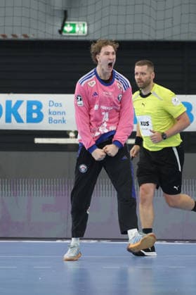 Handball I Men I 2026–2027 Season I Bundesliga I Matchday 6 I Handball Club Hamburg vs. HSG Wetzlar I September 27, 2026 Leoon Nowottny 74, Handball Club Hamburg, Alsterdorfer Sporthalle, Hamburg, Germany Copyright: xLobeca RalfxHomburgx