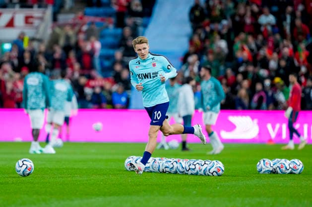 Soccer, Nations League Norway vs. Portugal, Nations League Oslo 20260927 Norway s Martin Ødegaard in the international soccer match between Norway and Portugal in the Nations League. Photo by Cornelius Poppe, NTB, Oslo, Norway. EDITORIAL USE ONLY. RESTRICTED USE FOR BETTING COMPANIES  Copyright: xCorneliusxPoppex xNTBx