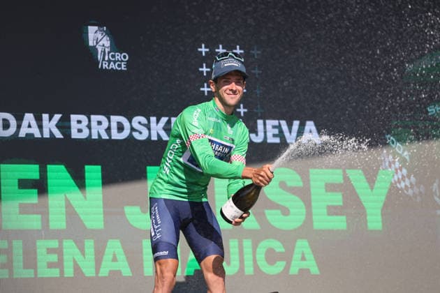 Zagreb, 27.09.2026. - Lake Jarun, CRO Race 2026. Mountain Classification 11 Antonio TIBERI TBV 