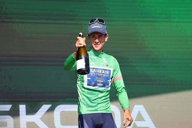 Zagreb, 27.09.2026. - Lake Jarun, CRO Race 2026. Mountain Classification 11 Antonio TIBERI TBV 