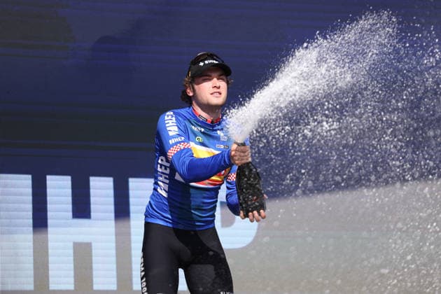 Zagreb, 27.09.2026. - Lake Jarun, CRO Race 2026. Points Classification 62 Carl-Frederik BEVORT UXM 
