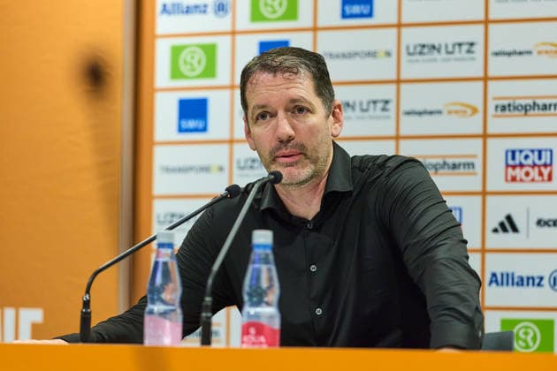 Ty Harrelson, Ratiopharm Ulm, Head Coach at the Press Conference, Press Conference GER, Ratiopharm Ulm vs. Würzburg Baskets, Basketball, 1st Bundesliga, Matchday 3, 2026–2027 Season, September 27, 2026, GER, Ratiopharm Ulm vs. Würzburg Baskets, Basketball, 1st Bundesliga, Matchday 3, 2026–2027 Season, September 27, 2026, Neu Ulm Copyright: xEibner-Pressefoto GeraldxOelze-dexStoppanyx EP_ODS