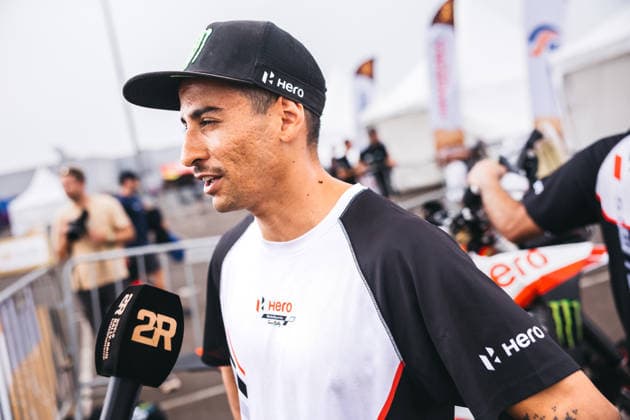 W2RC - RALLYE DU MAROC 2026 CORNEJO Ignacio (chi), Hero Motosports Team Rally, Hero 450 Rally, FIM W2RC, Rally GP, portrait during the Scrutineering of the Rallye du Maroc 2026, 4th round of the 2026 WR2C Championship from September 26 to 27, 2026 in Agadir, Morocco - AgadirMorocco  Copyright: xDamienxSaulnierx