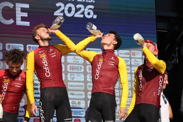 Zagreb, 27.09.2026. - Lake Jarun, CRO Race 2026. Team General Classification - COFIDIS COF 