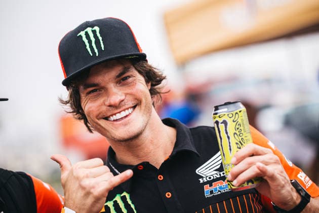 W2RC - RALLYE DU MAROC 2026 BRUNO Crivilin (bra), Monster Energy Honda HRC, Honda 450 Rally Factory Replica, FIM W2RC, Rally 2, portrait during the Scrutineering of the Rallye du Maroc 2026, 4th round of the 2026 WR2C Championship from September 26 to 27, 2026 in Agadir, Morocco - AgadirMorocco  Copyright: xDamienxSaulnierx