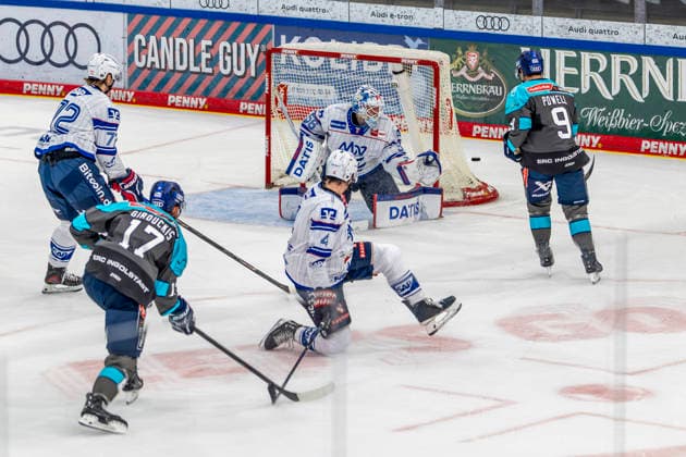 Ingolstadt, Germany, September 27, 2026—PENNY DEL 2026–2027, Game 4: ERC Ingolstadt vs. Adler Mannheim. Pictured: Saturn Arena, Bavaria Copyright: xFotostandx xSchäferx