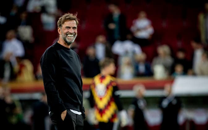 Augsburg, Germany, September 27, 2026 Coach Jürgen Klopp GER Germany Greece Deutschland Griechenland September 27, 2026