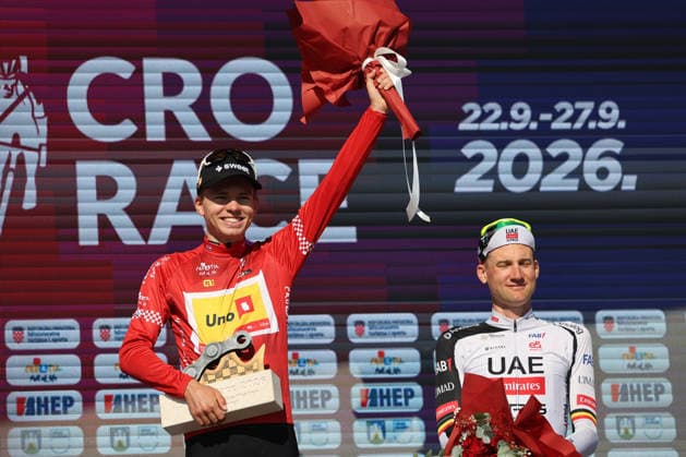 Zagreb, 27.09.2026. - Lake Jarun, CRO Race 2026. GENERAL CLASSIFICATION - STAGE 6 1. Tobias SVARRE UXM (DEN) 