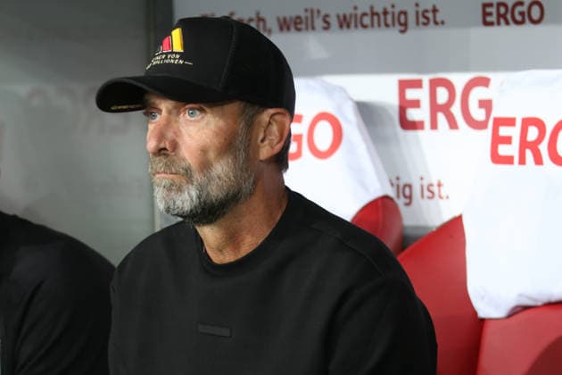 September 27, 2026 Men s Soccer 2026–2027 UEFA Nations League Matchday 2 Germany vs. Greece WWK Arena, Augsburg Jürgen Klopp, Germany s coach; Augsburg, Bavaria, Germany