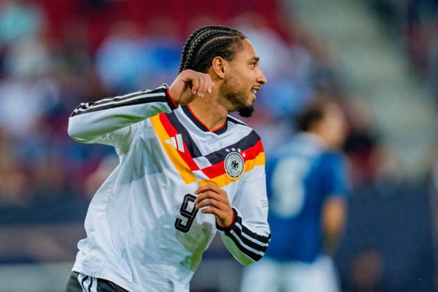 Nations League, Group A, Matchday 2, Germany vs. Greece on September 27, 2026, at the WWK Arena in Augsburg. Kevin Schade, Germany Copyright: xBahhoxKarax