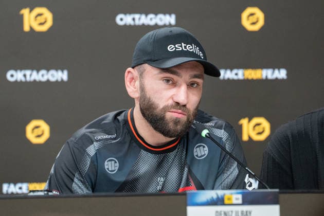Germany OKTAGON 94, September 26, 2026, Deutsche Bank Park, Frankfurt; Deniz Il Pistolero Ilbay at the press conference in Frankfurt, Germany Copyright: xMijoxLubecx