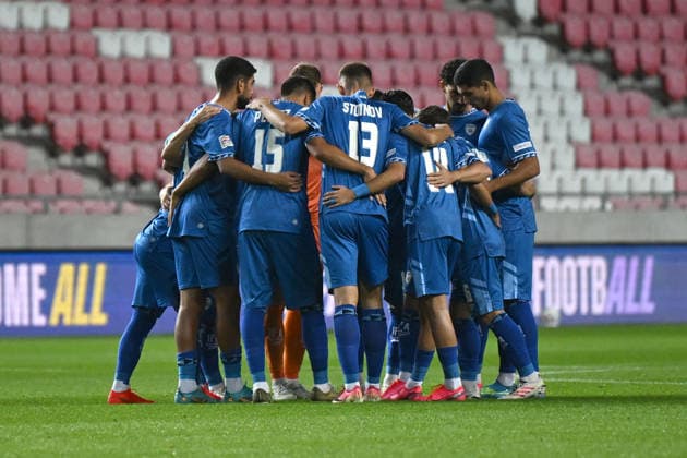 IPA89043782 - Team Israel during the Nations League phase, Matchday 2 between Israel and Ireland on September 27, 2026, at the Puskas Arena in Budapest, Hungary  Copyright: xVincenzoxOrlando IPAxSportx xx IPA89043782