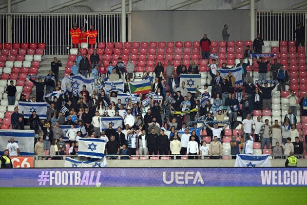 IPA89043783 - Support Israel during the Nations League phase, Matchday 2 between Israel and Ireland on September 27, 2026, at the Puskas Arena in Budapest, Hungary  Copyright: xVincenzoxOrlando IPAxSportx xx IPA89043783