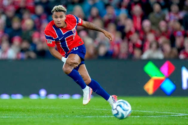 Soccer, Nations League Norway vs. Portugal, Nations League Oslo 20260927 Norway s Antonio Nusa during the international soccer match between Norway and Portugal in the Nations League. Photo by Cornelius Poppe, NTB, Oslo, Norway. EDITORIAL USE ONLY. RESTRICTED USE FOR BETTING COMPANIES  Copyright: xCorneliusxPoppex xNTBx